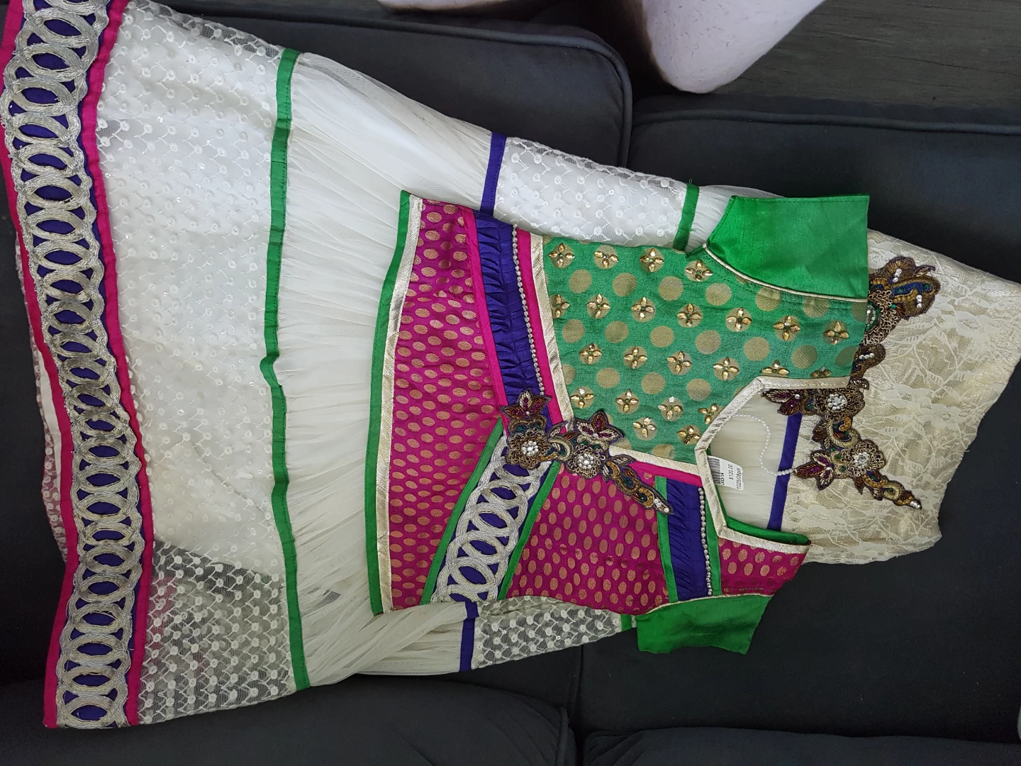 Brand new Children's Indian Wear Lehanga Choli Dress⚽