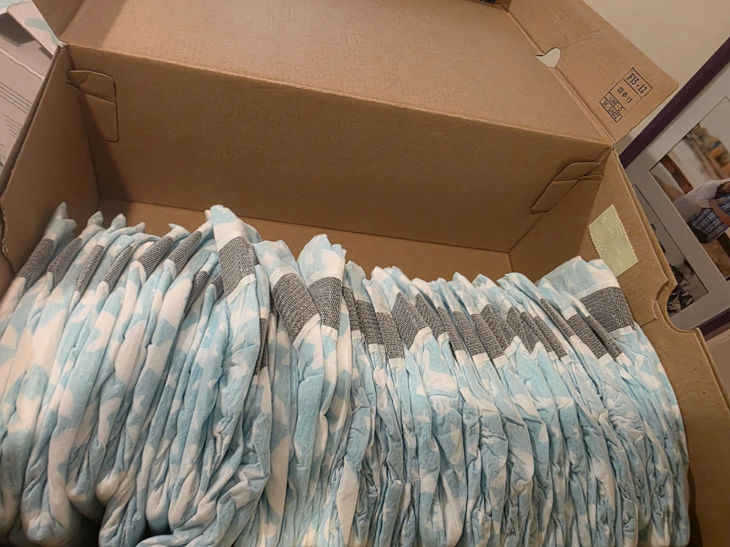 Size 1 diapers - photo 2