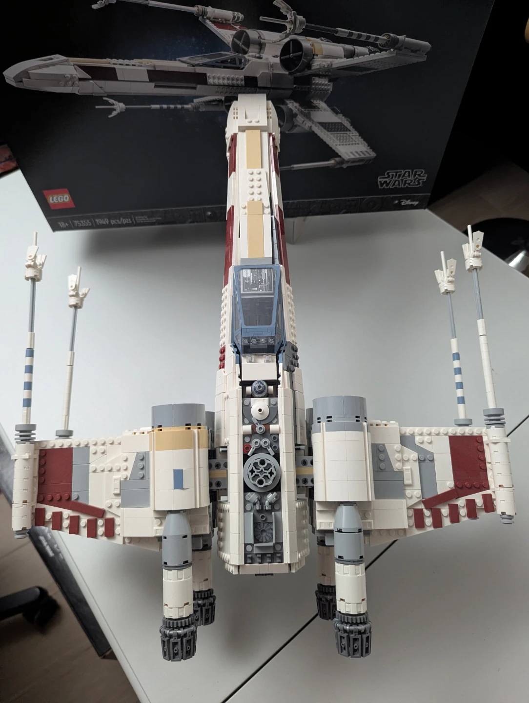 LEGO Star Wars X-wing Starfighter - photo 3