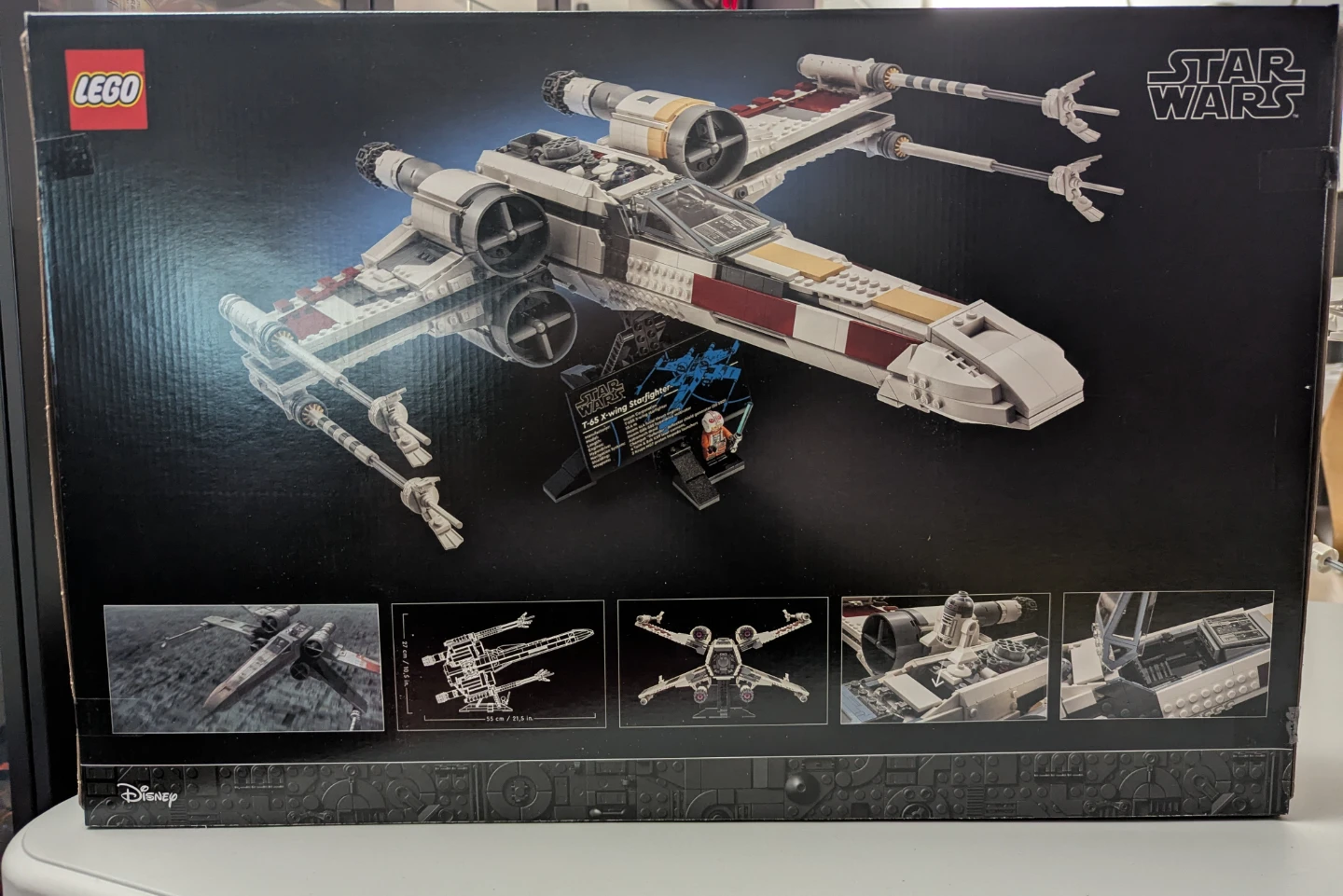 LEGO Star Wars X-wing Starfighter - photo 4
