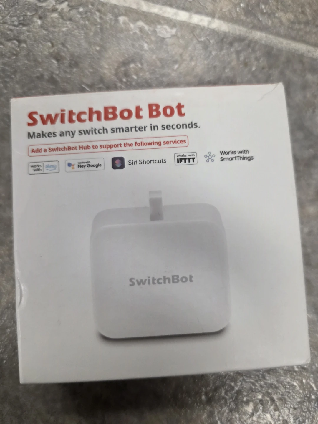 SwitchBot Bot