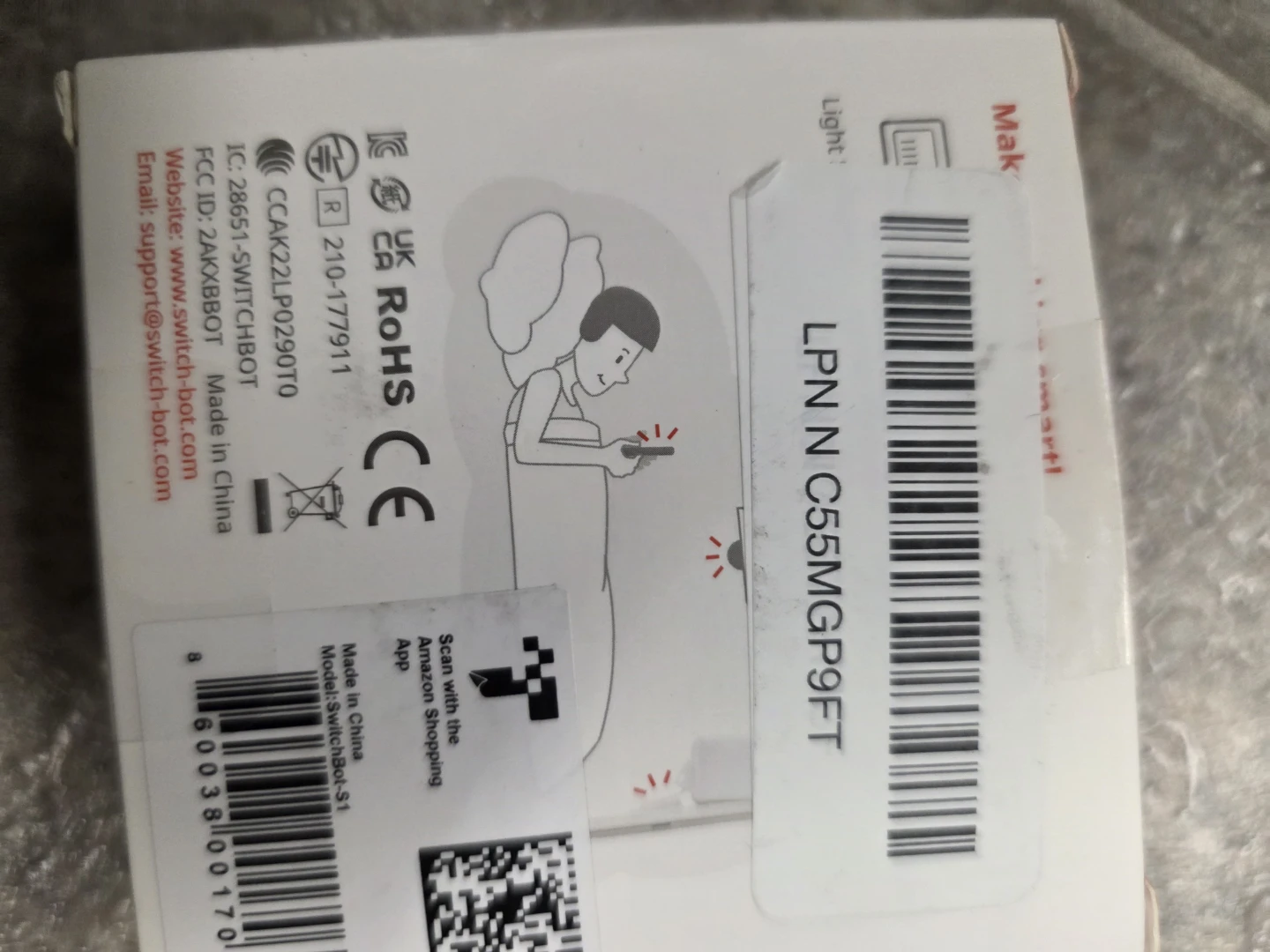 SwitchBot Bot - photo 2