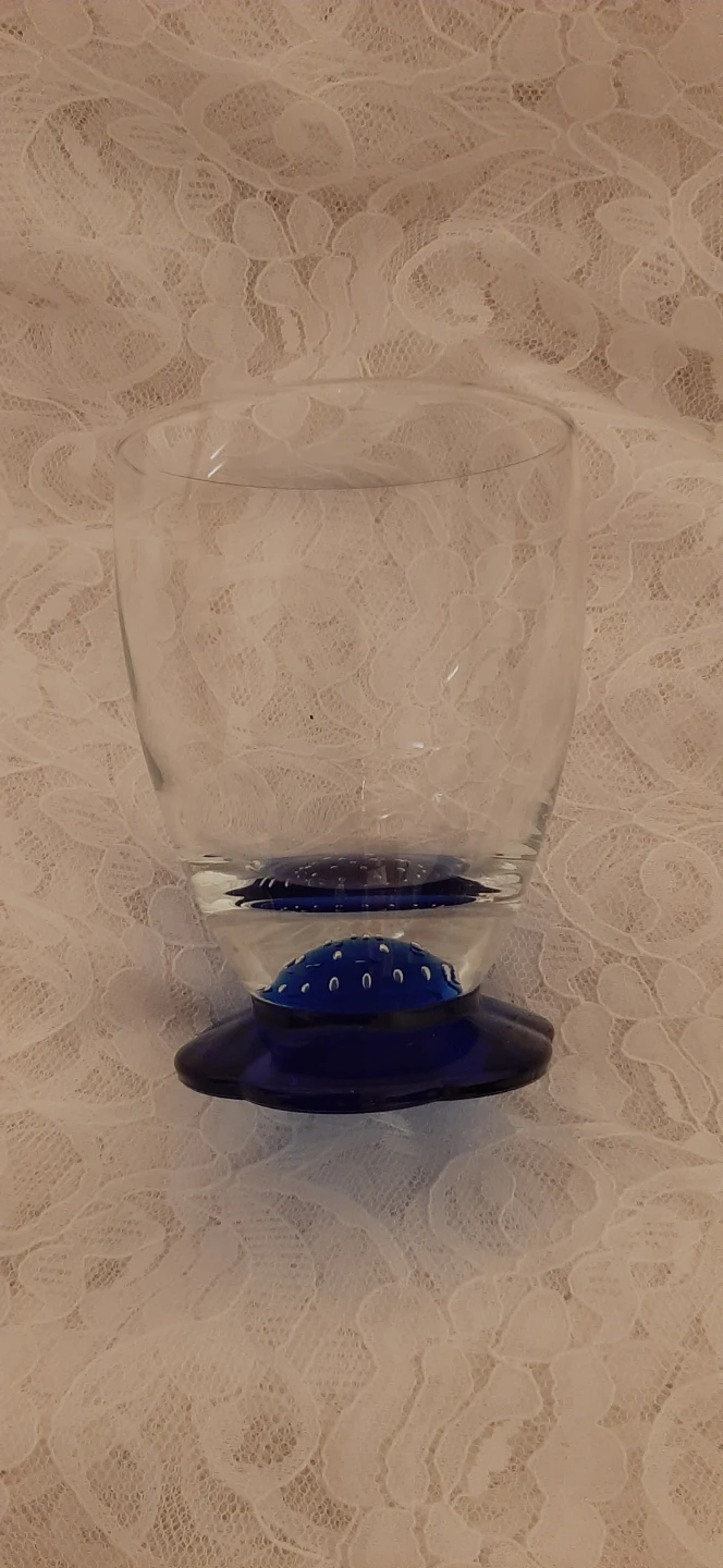 Turandot Blue Glass- Italy