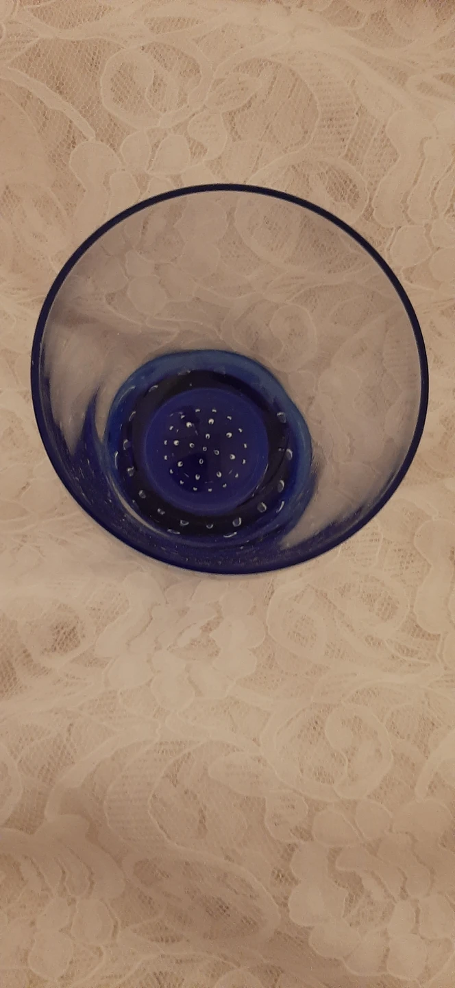 Turandot Blue Glass- Italy - photo 4
