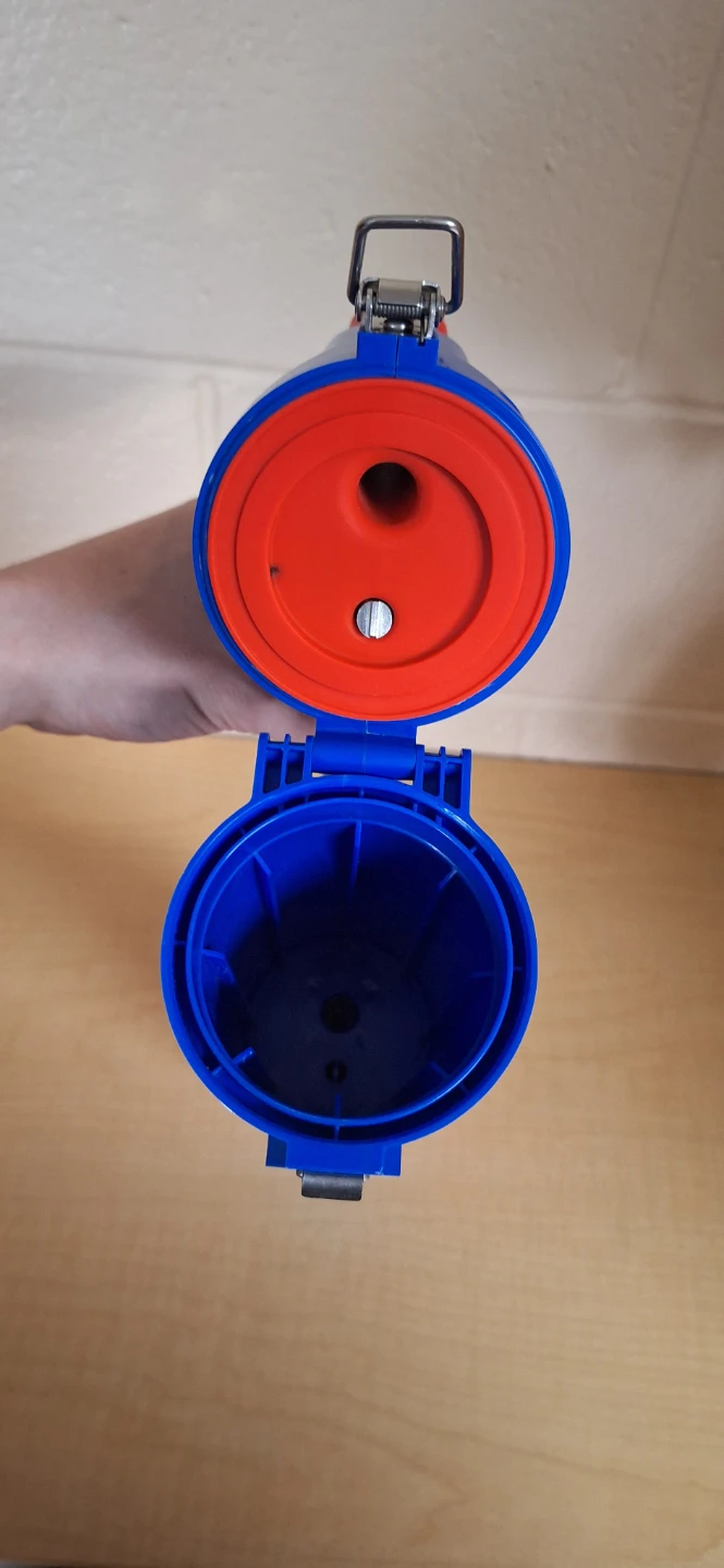 Shotfun - Beer Shotgun Tool for Parties - Blue, Tall Can - photo 5