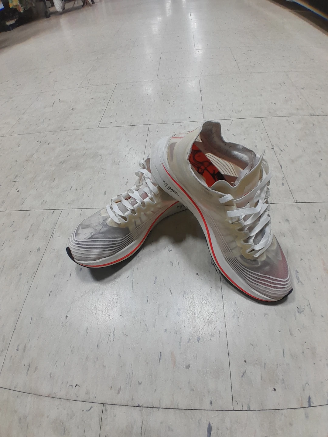Nike Zoom Fly 4 Running Shoes Women's Size 8 - photo 2