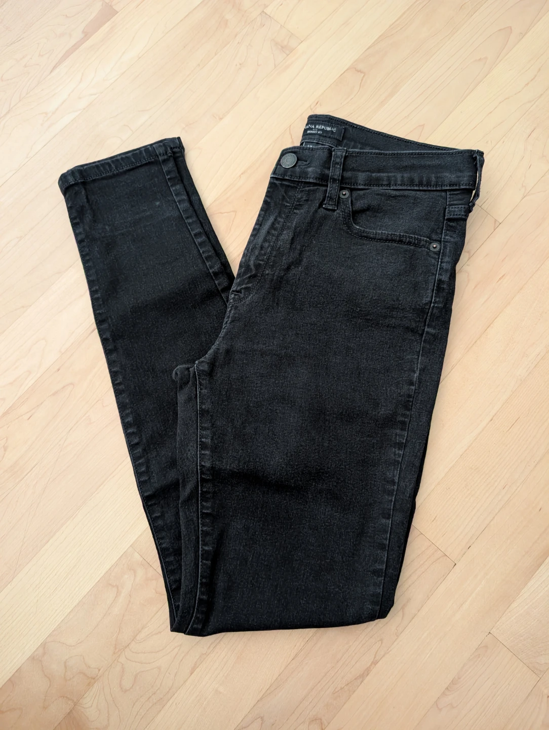 Banana Republic black denim - sculpt skinny fit - photo 2