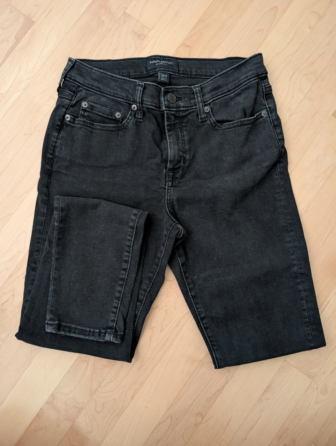 Banana Republic black denim - sculpt skinny fit - photo 4