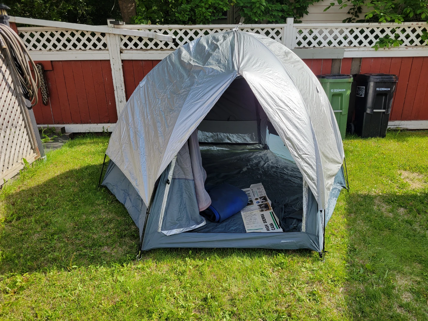 High Sierra 3 Person Dome Tent - photo 3