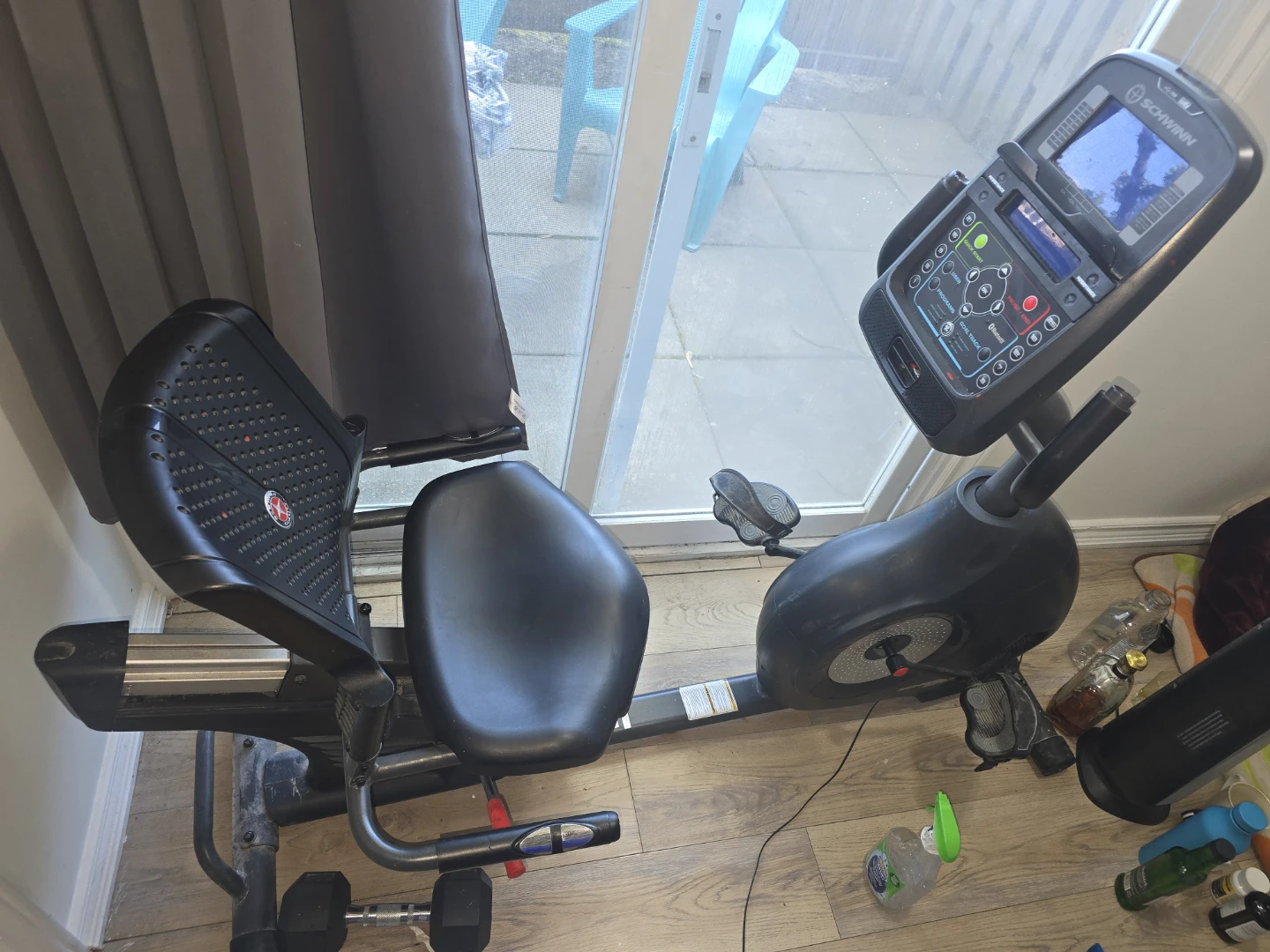 Schwinn Recumbent Exercise Bike