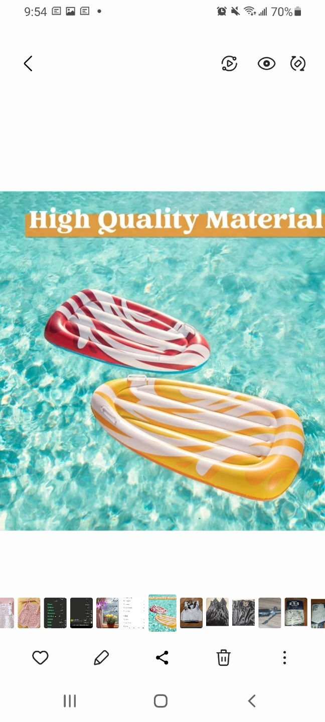 Inflatable Pool Float