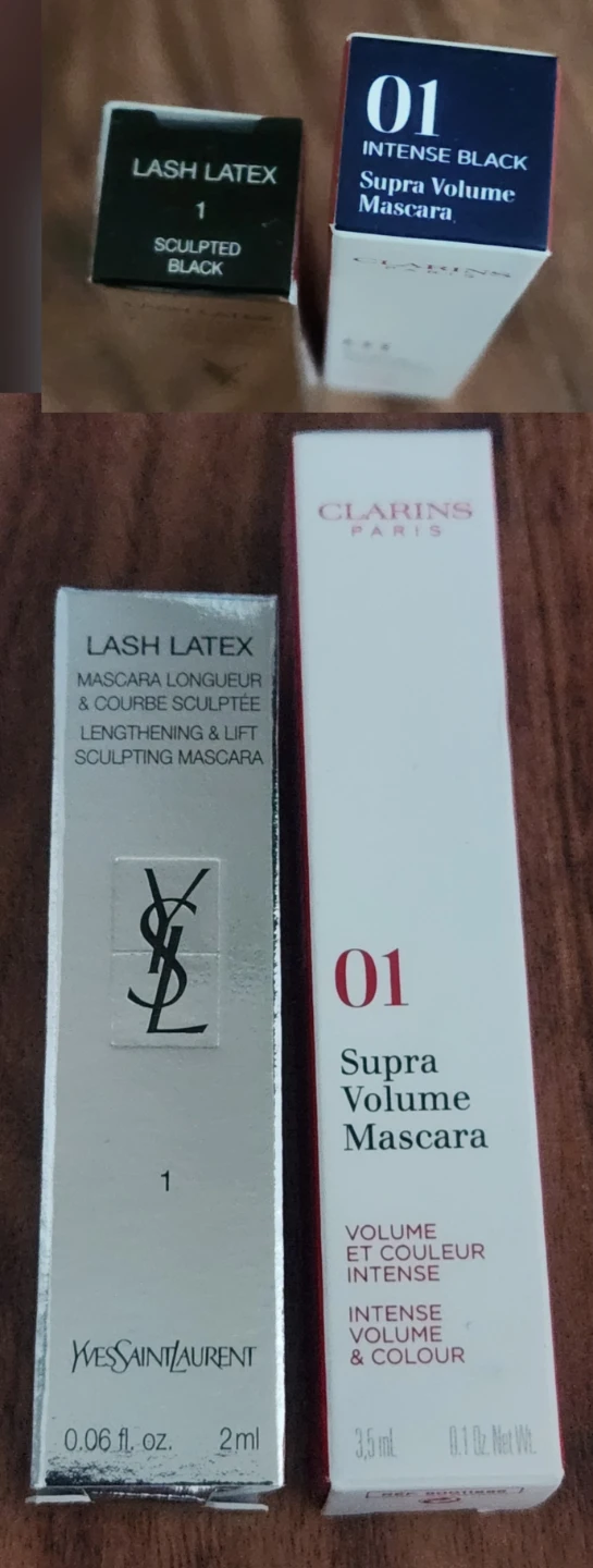 ⚽️ Bundle: mascara & eye makeup remover