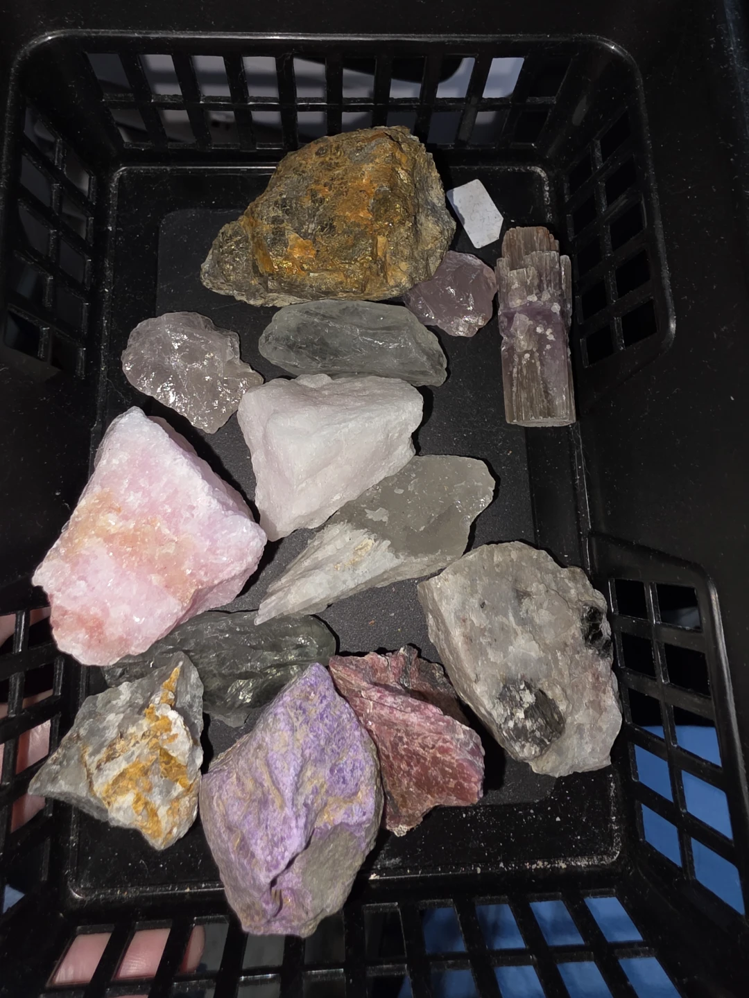 ⚽Assorted Raw Crystals and Minerals