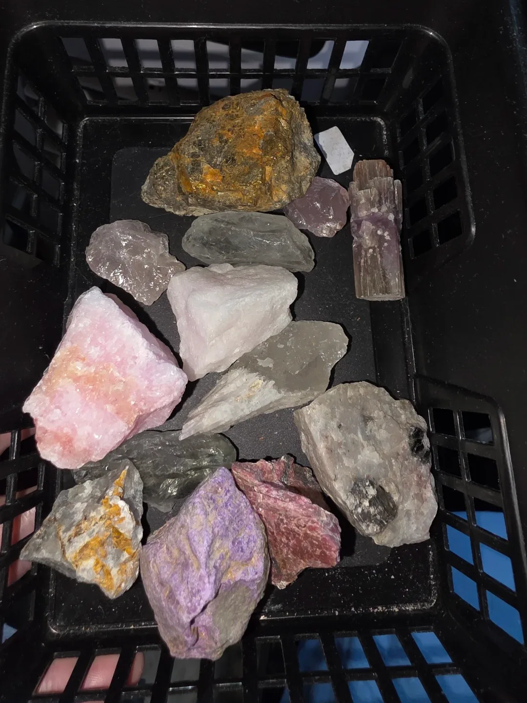⚽Assorted Raw Crystals and Minerals