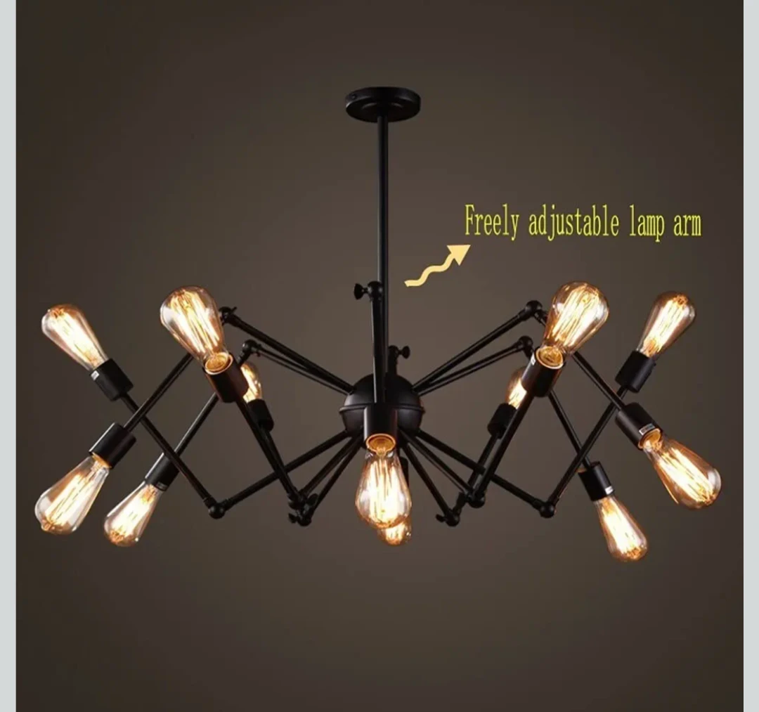 Spider Chandelier with 8 Arms - photo 5