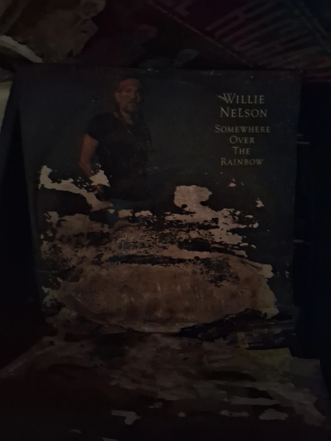 Willie Nelson Somewhere Over The Rainbow Vinyl ⚽