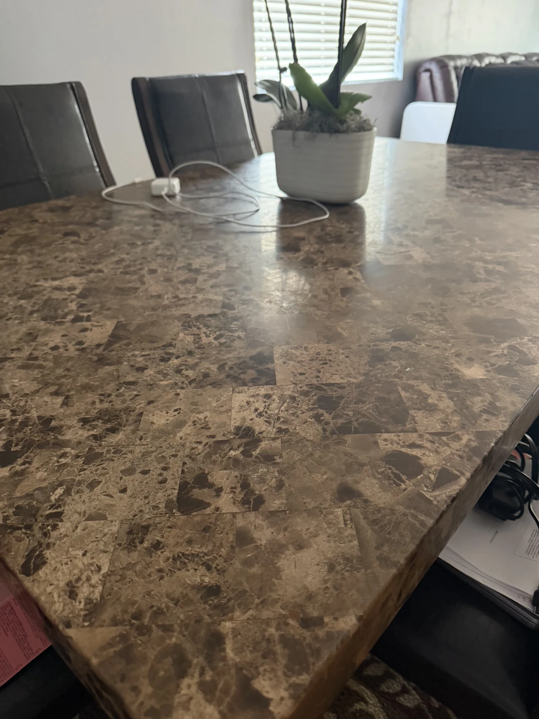 Dinning room table and chairs
