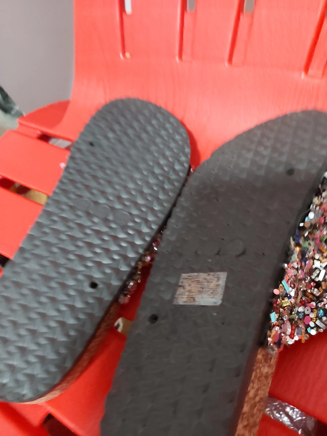 Embellished Birkenstock-style Slides - photo 3
