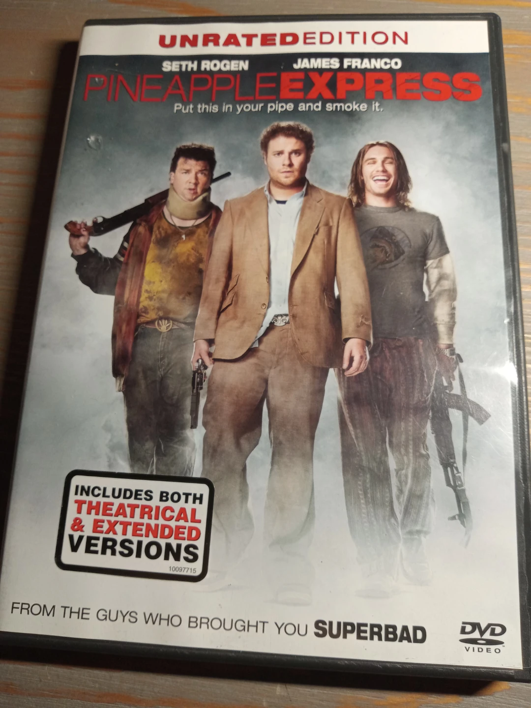 Pineapple Express Unrated Edition DVD