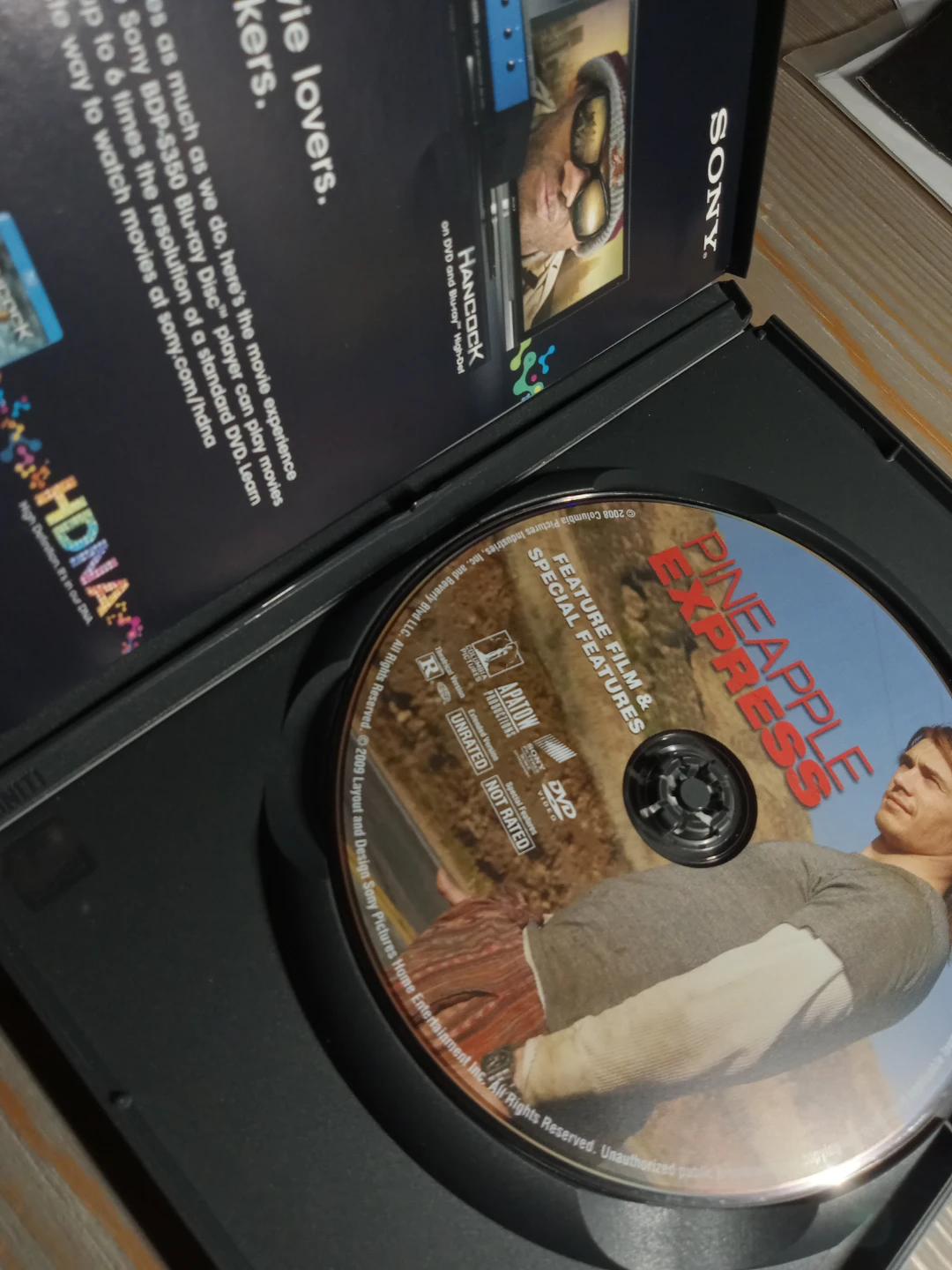 Pineapple Express Unrated Edition DVD - photo 3