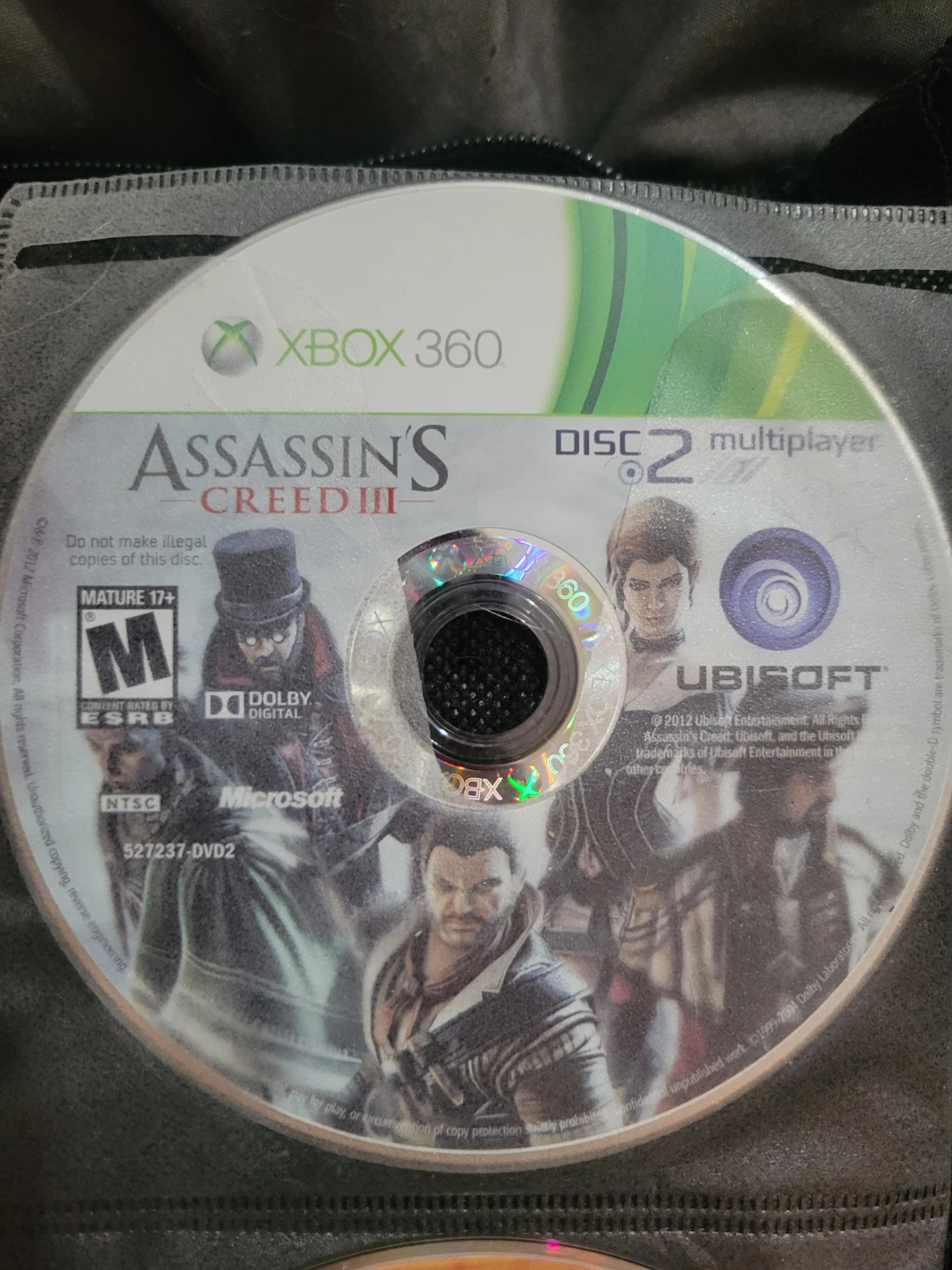 Xbox 360/One games, loose discs
