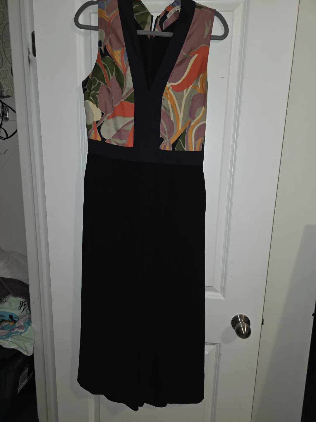 Diane von Furstenberg Black Jumpsuit