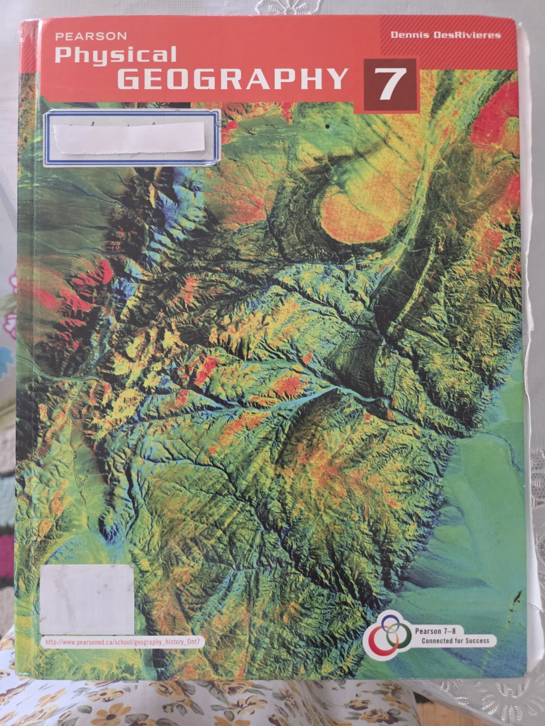 Pearson Physical Geography 7 and History 7 in ONE BOOK
