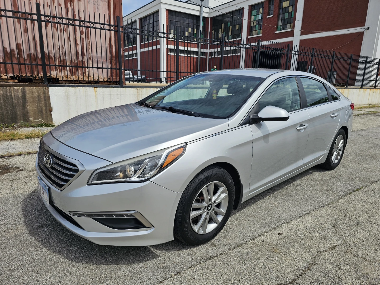 2015 2.4l Hyundai Sonata Sedan