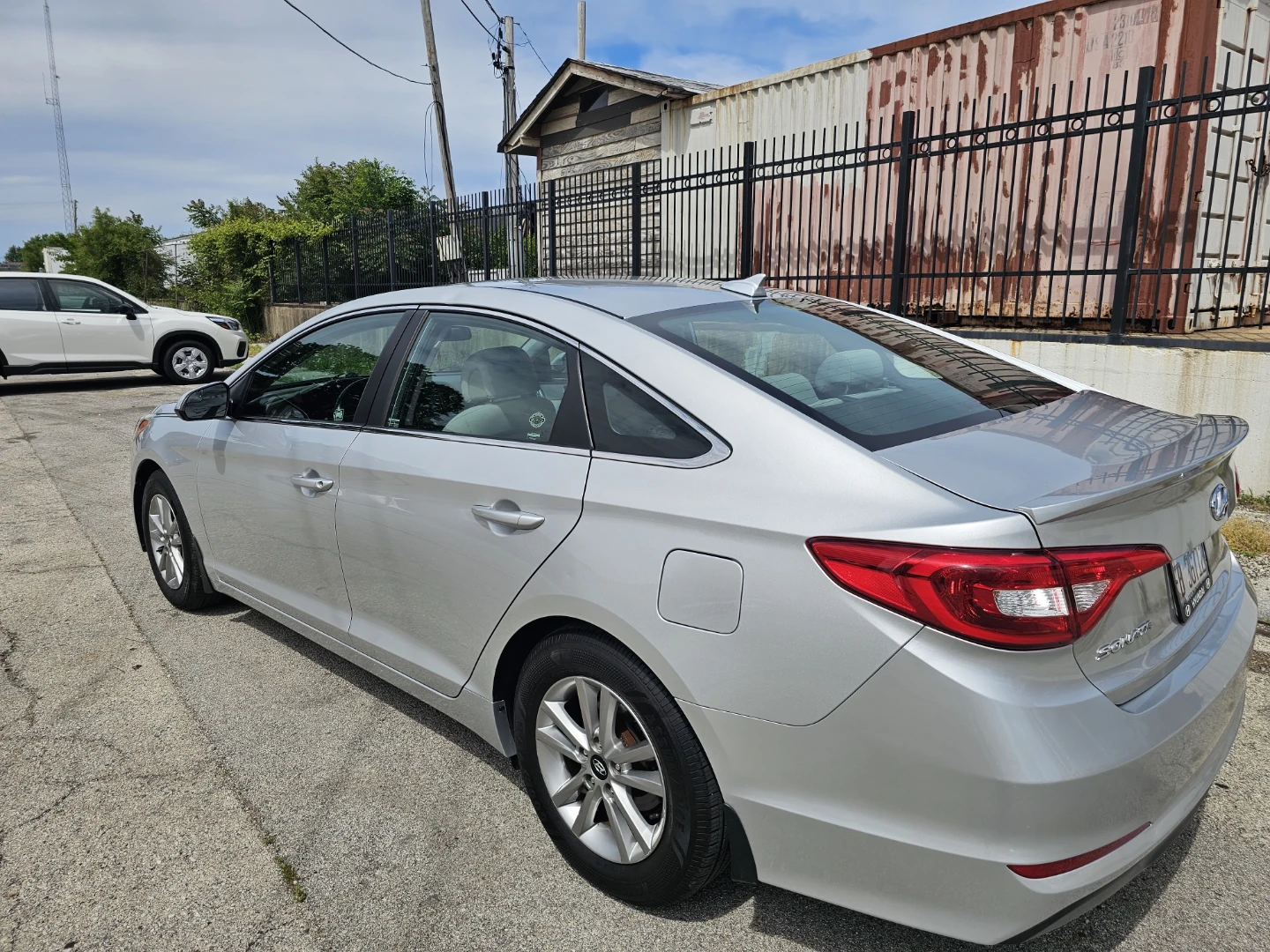 2015 2.4l Hyundai Sonata Sedan - photo 2