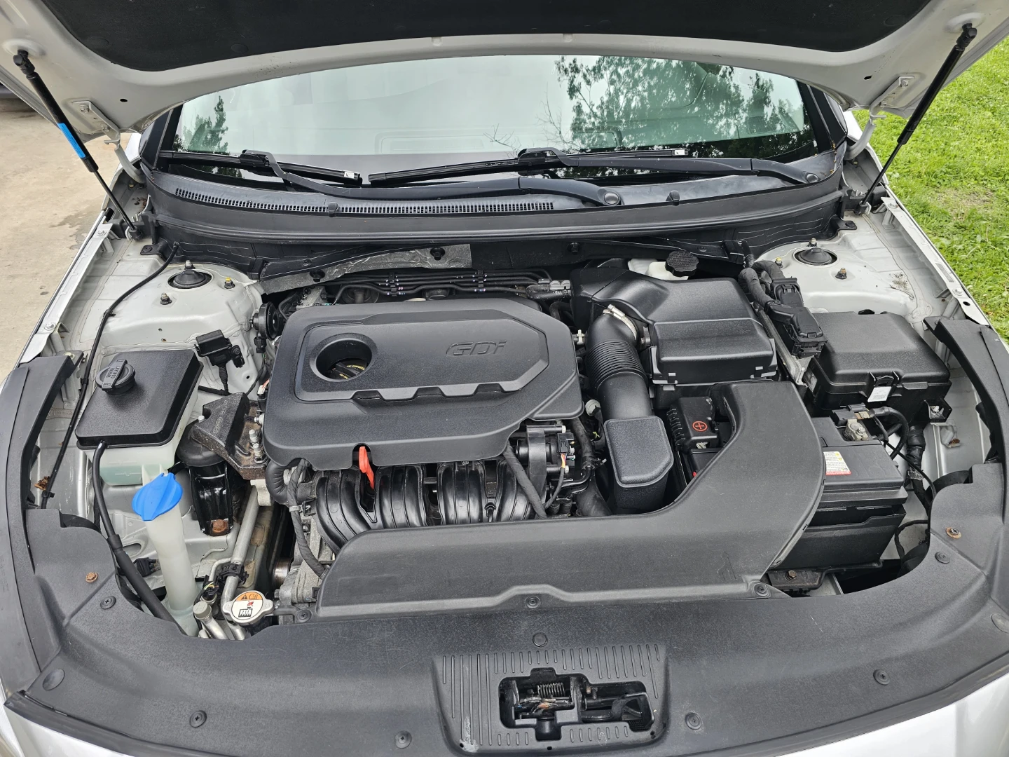 2015 2.4l Hyundai Sonata Sedan - photo 5