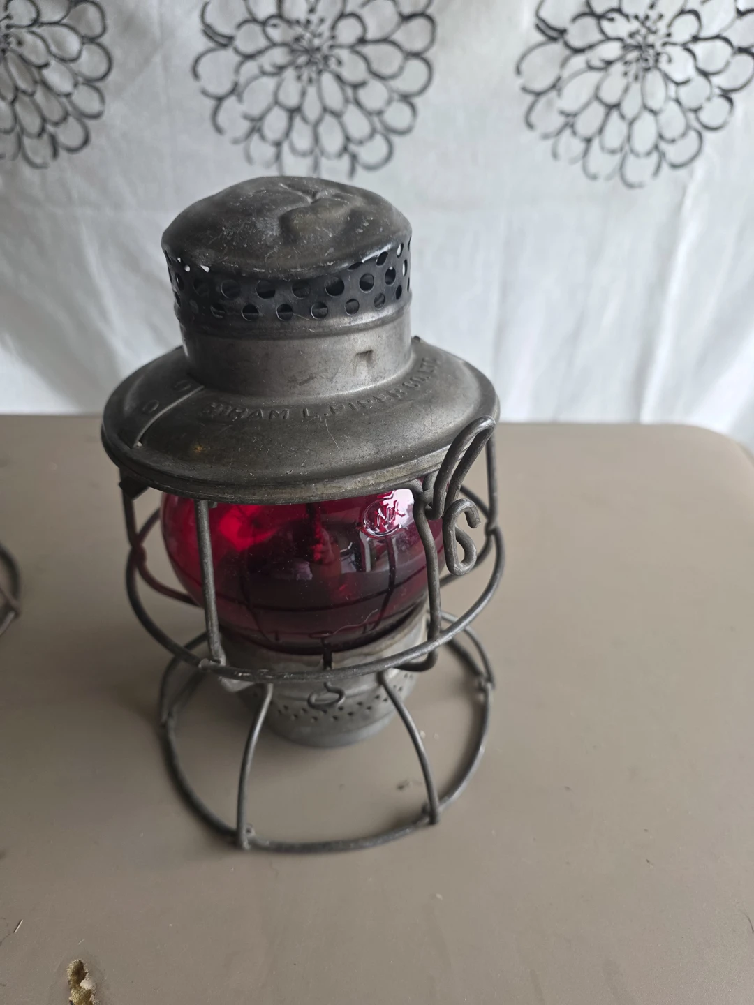 Vintage Hiram L. Piper Co. Lanterns (2) - photo 2