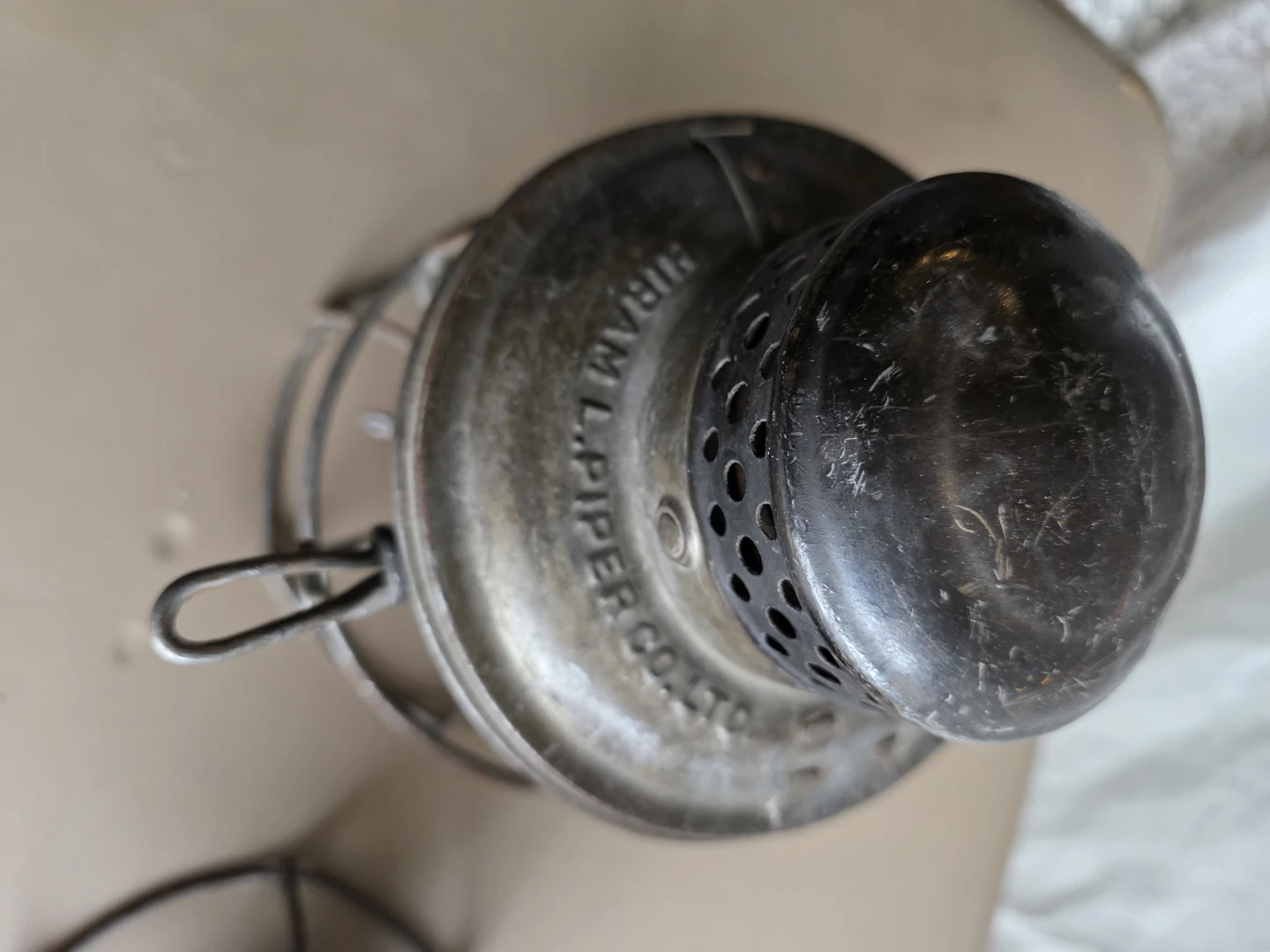 Vintage Hiram L. Piper Co. Lanterns (2) - photo 4