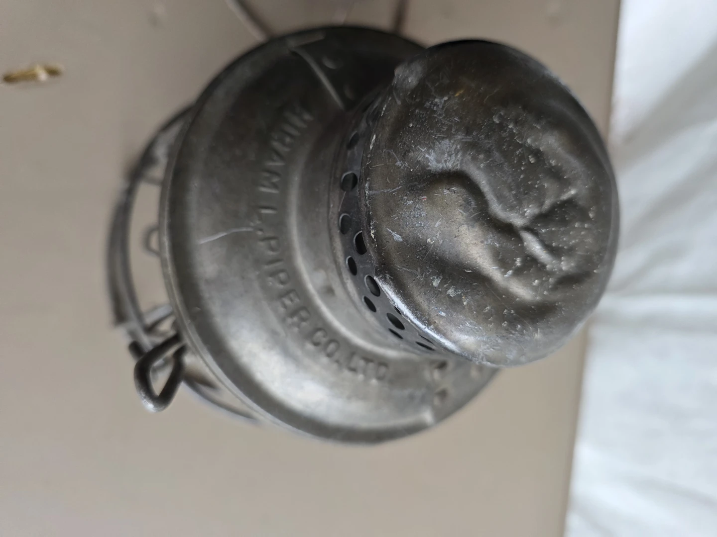 Vintage Hiram L. Piper Co. Lanterns (2) - photo 5