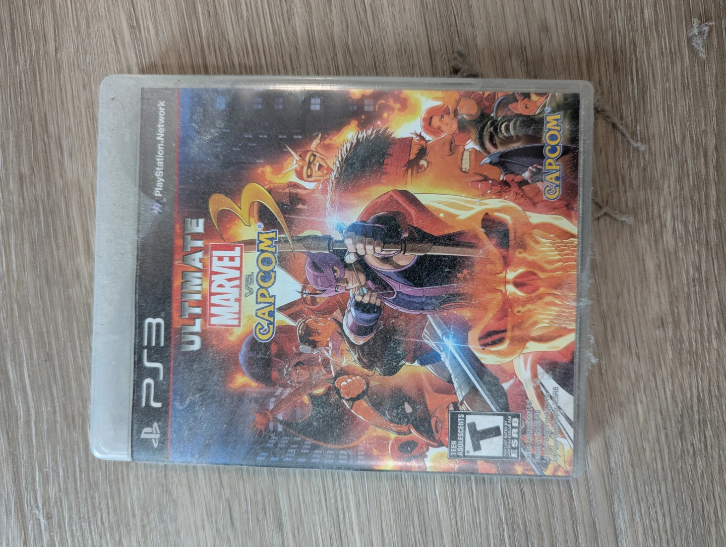 ⚽ Ultimate Marvel vs. Capcom 3 PS3
