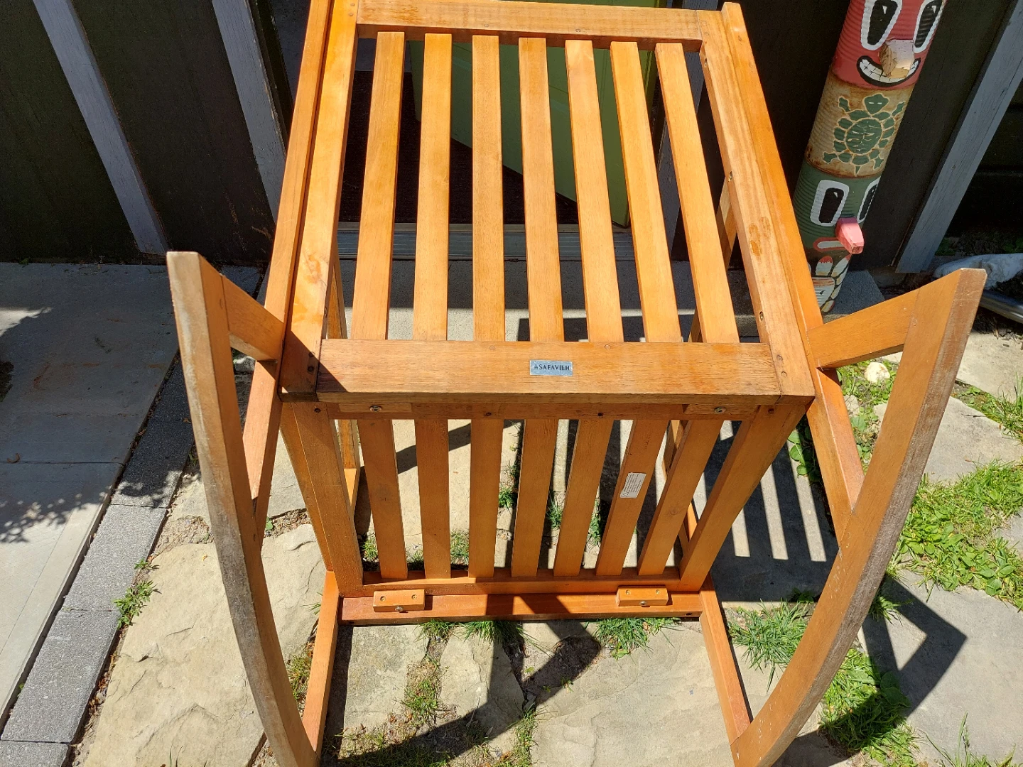 Safavieh Mid-Centry Outdoor Rockers - photo 2