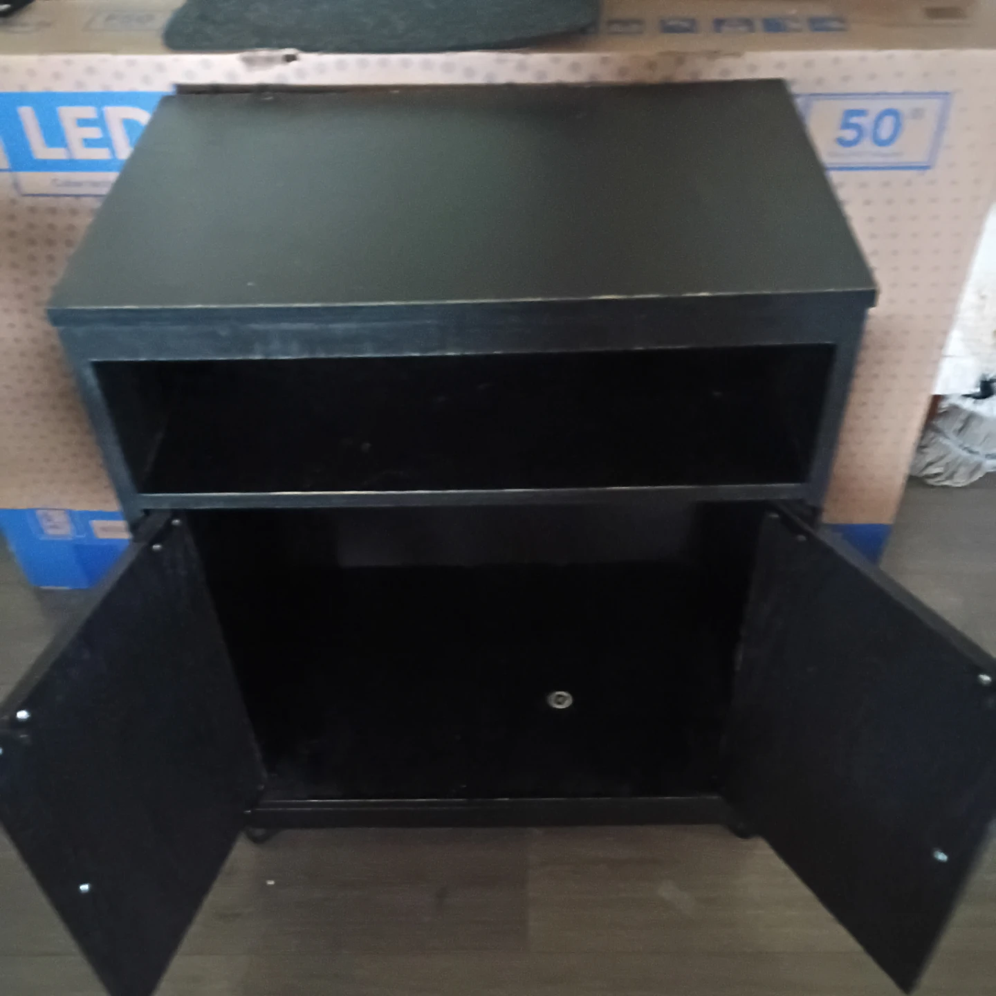 Microwave Cabinet