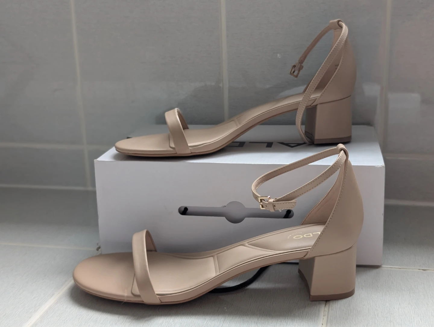 ALDO Block Heel Sandals Brand New Womens Sz 11