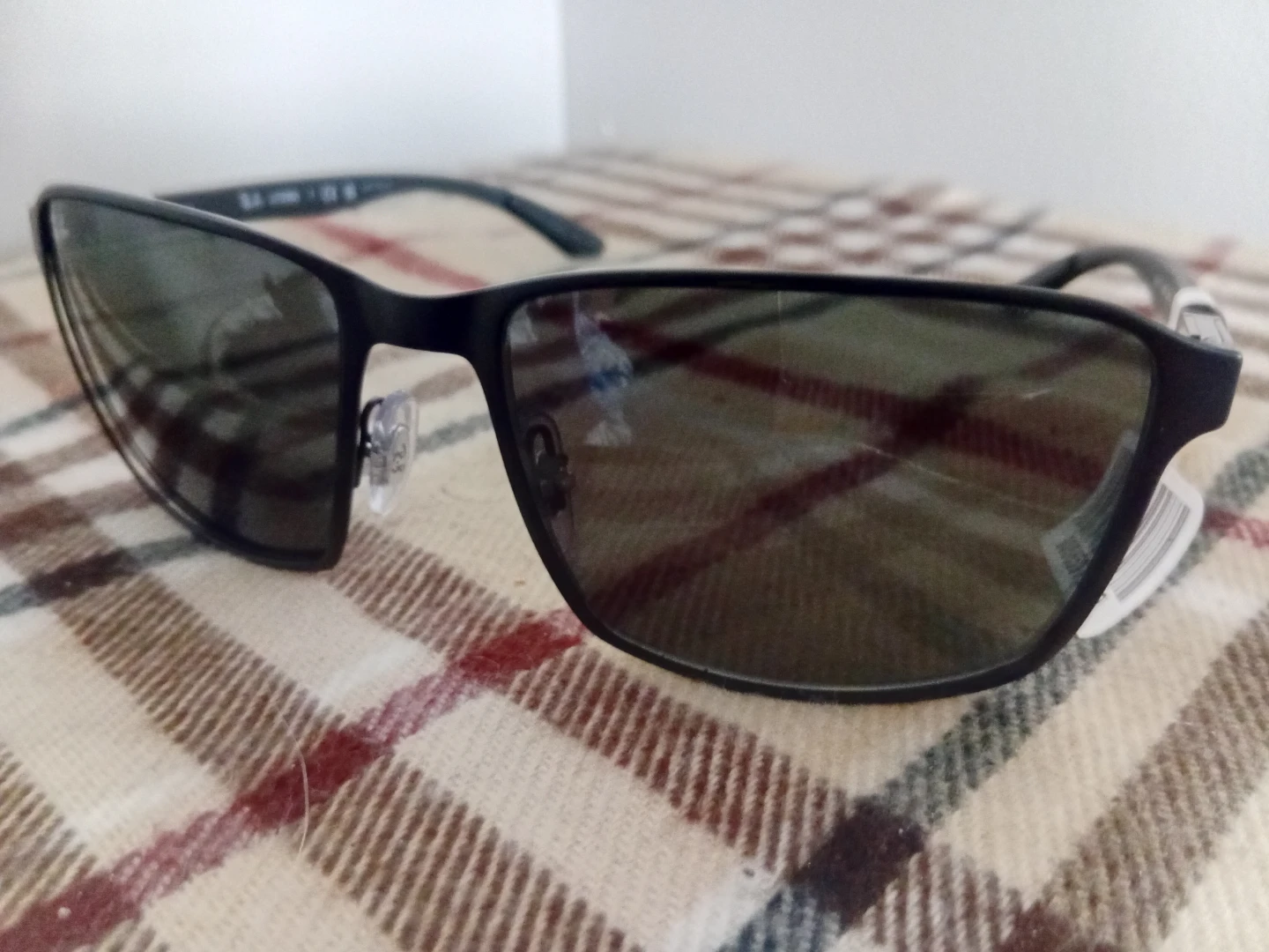 Ray-Ban RB3721 Sunglasses - Black