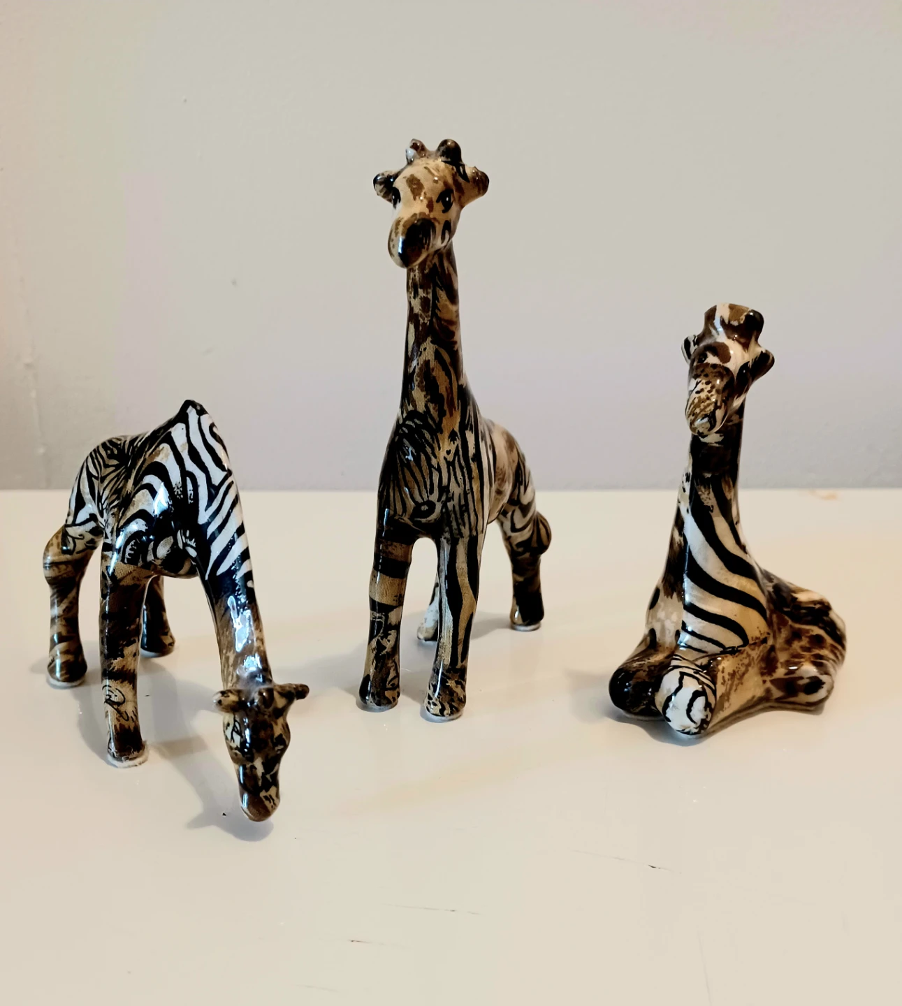 La Vie Giraffe Figurines Set of 3 Pcs - photo 2
