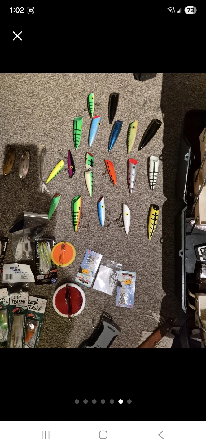 Fishing Lures and Tackle Box - photo 2