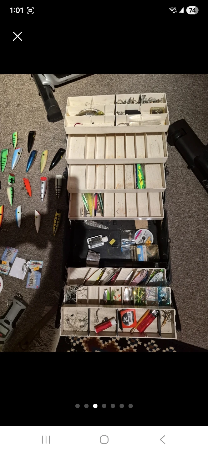 Fishing Lures and Tackle Box - photo 5