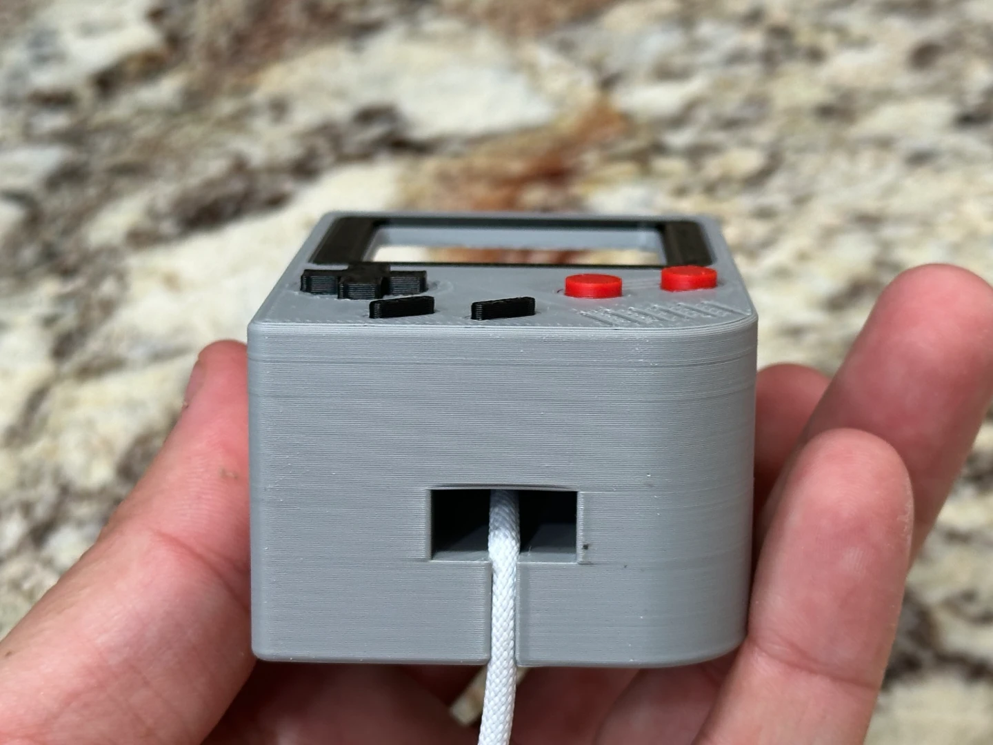 Nintendo Game Boy Style Apple Watch Charger Stand - photo 5