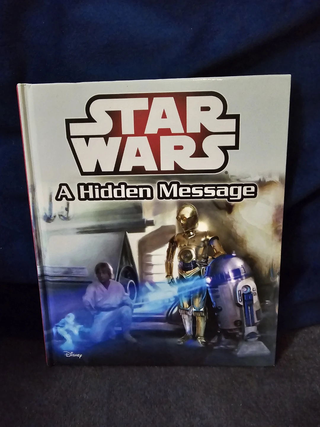Star Wars A Hidden Message Story Reader Book
