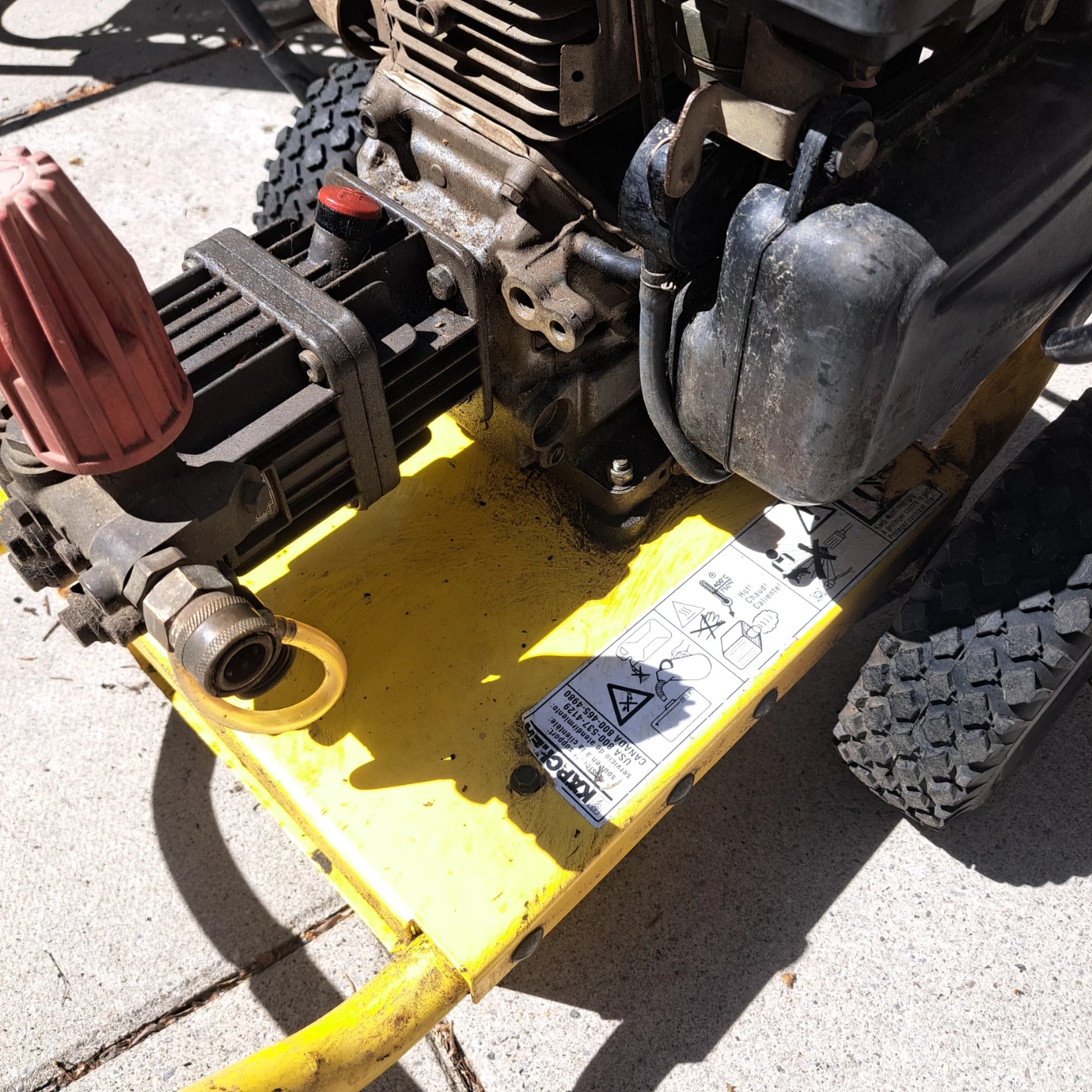 Kärcher K 5800 G DN Pressure Washer - photo 3