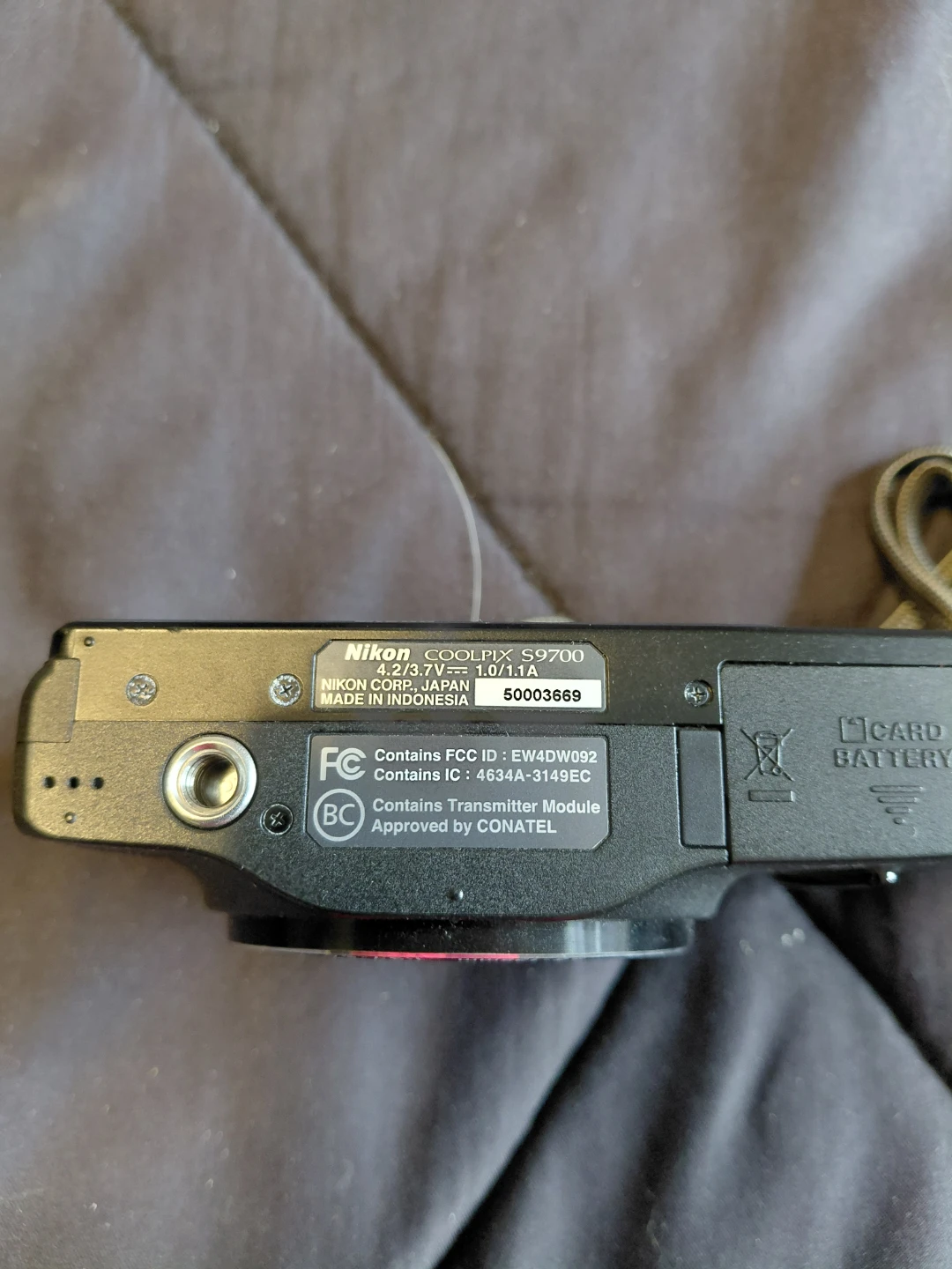 Nikon COOLPIX S9700 Digital Camera - photo 4