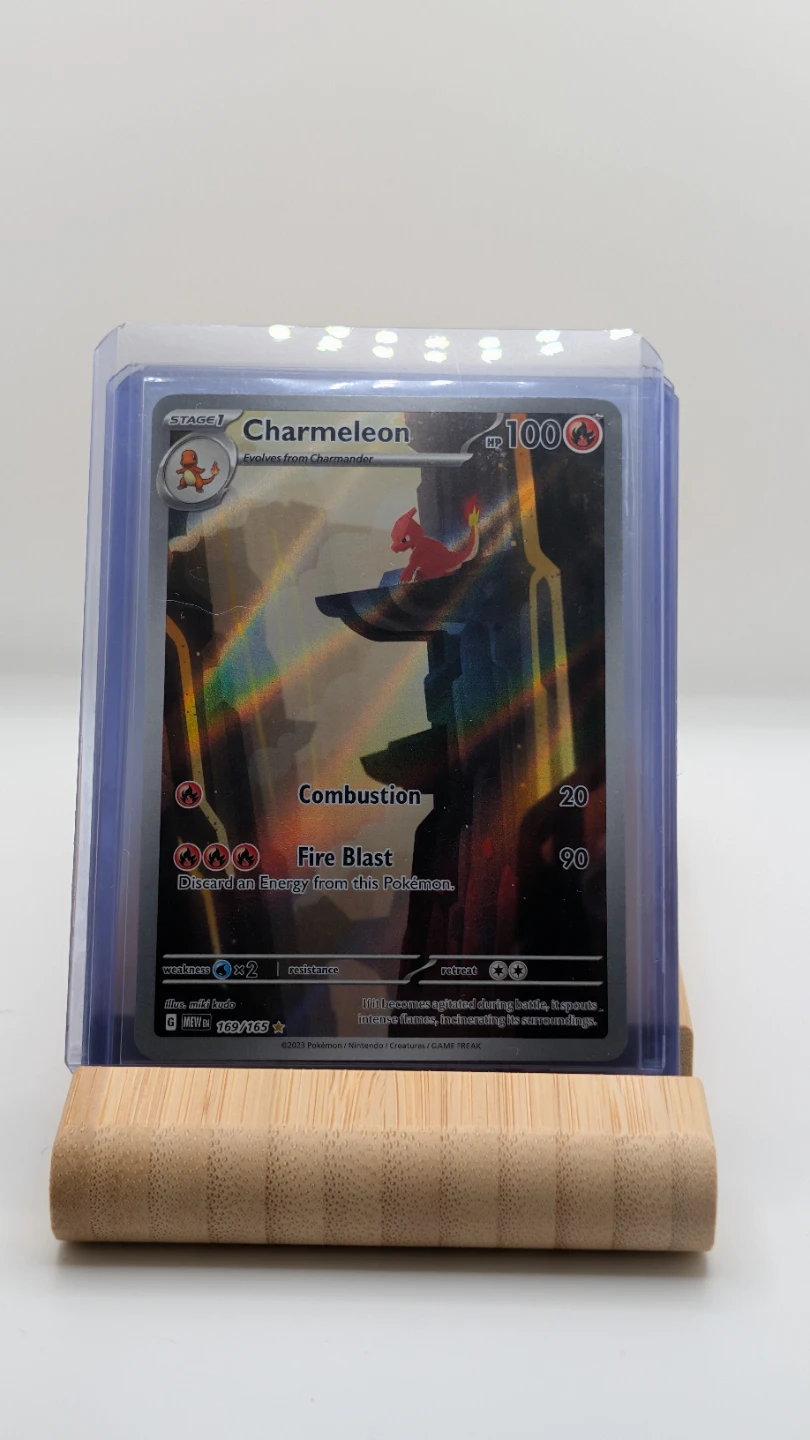 Pokemon TCG Charizard EX, Charmeleon, Charmander Cards - photo 3
