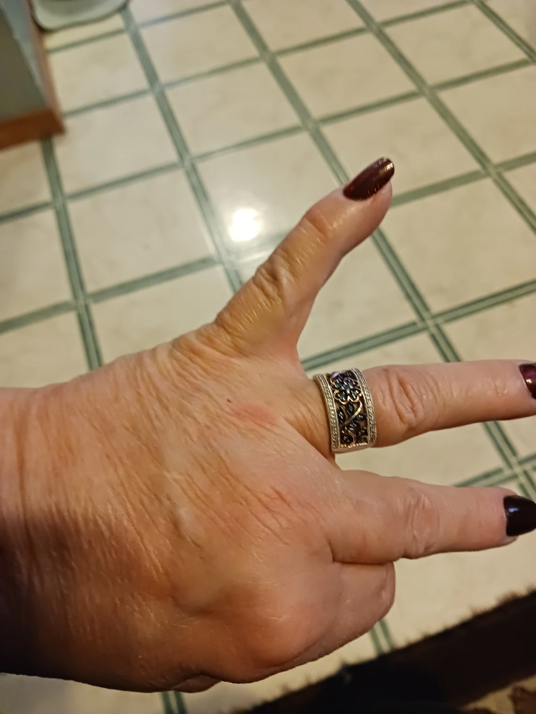 Women's Fashion Ring - photo 2