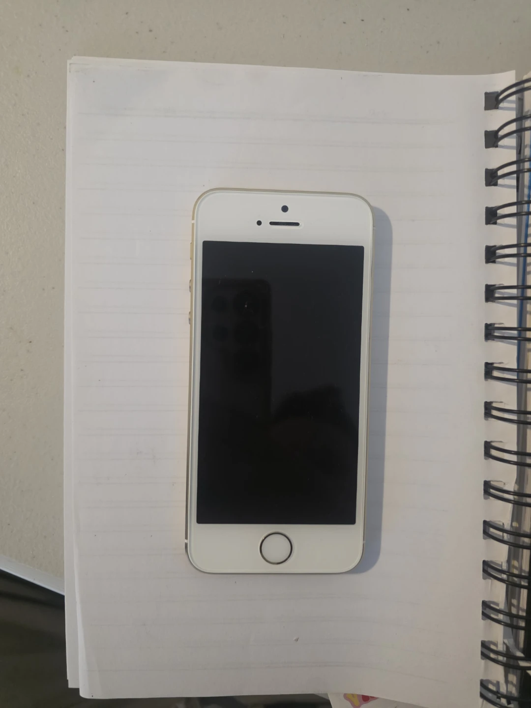 Apple iPhone 5s - Gold - photo 2