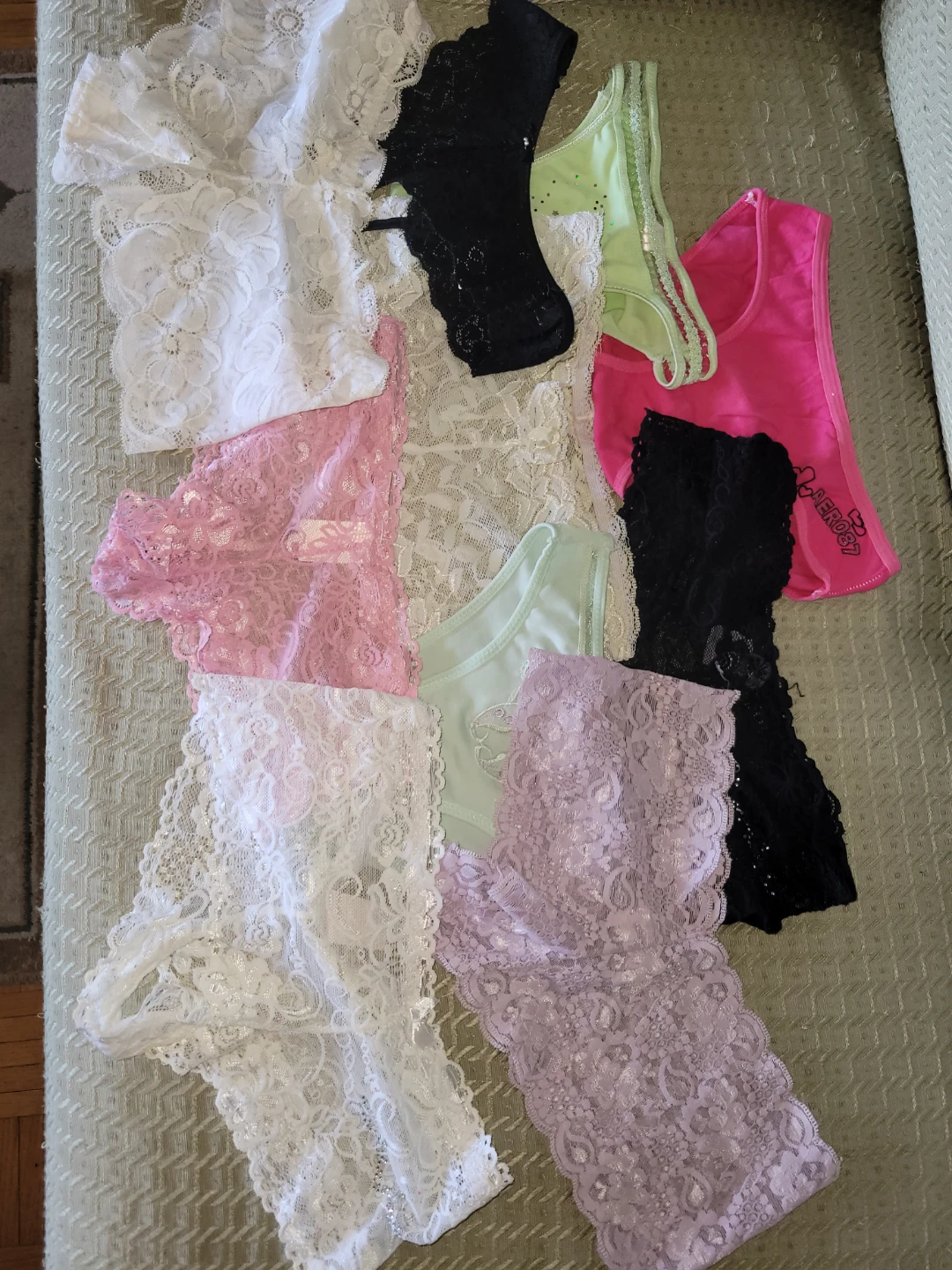 Lace Panties - Assorted Colors