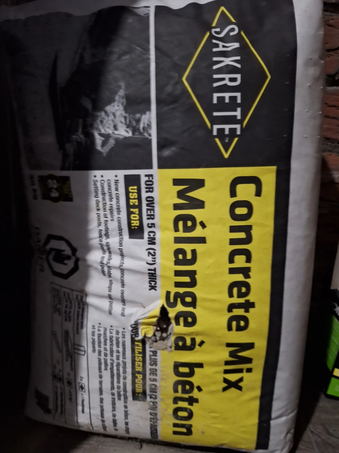 Sakrete Concrete Mix